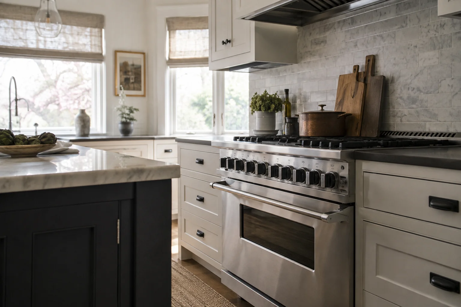 Illustrative Viking kitchen appliance