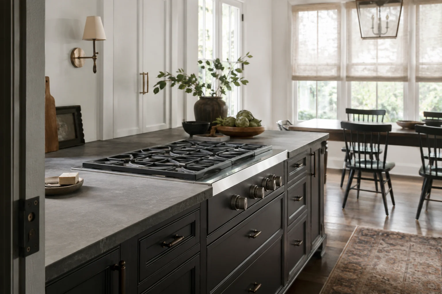 Illustrative Wolf cooktop service scene